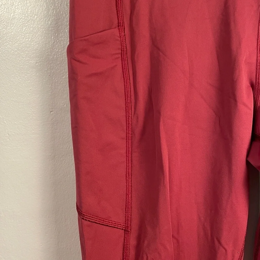REI coop women’s  Red Leggings medium